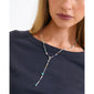 TRACE necklace silver-plated/multi
