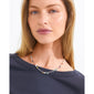 TRACE necklace silver-plated/multi