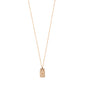 LEGACY pendant necklace rosegold-plated