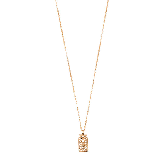 LEGACY pendant necklace rosegold-plated