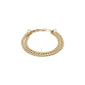BLOSSOM recycled curb chain bracelet 2-in-1 gold-plated