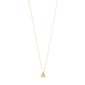 ECHO recycled pendant necklace gold-plated