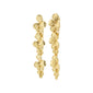 ECHO recycled earrings gold-plated