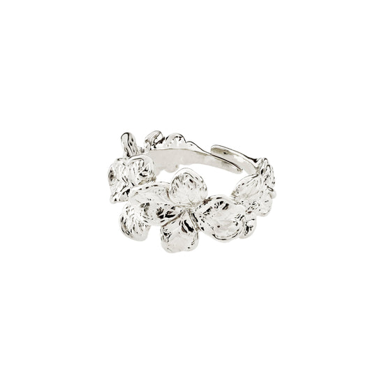 ECHO recycled ring silver-plated