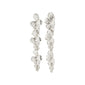 ECHO recycled earrings silver-plated
