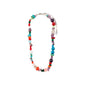 ECHO necklace multi-colored/silver-plated