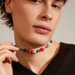 ECHO necklace multi-colored/silver-plated