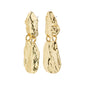 BLOOM recycled earrings gold-plated