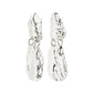 BLOOM recycled earrings silver-plated