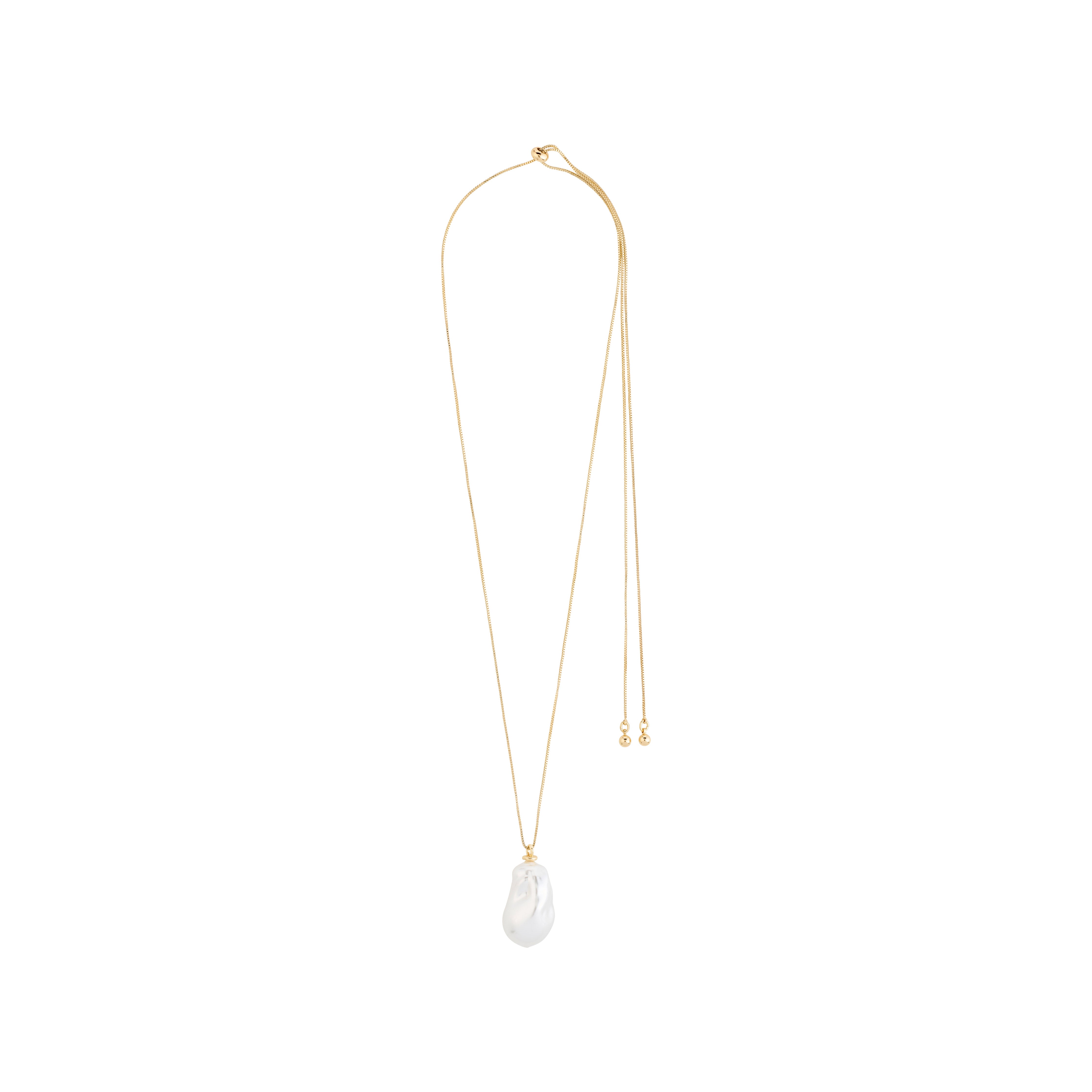 Gold Necklaces from Pilgrim Plated with real gold