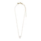 CHAKRA Quartz Crystal necklace gold-plated