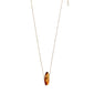 CHAKRA Carnelian necklace gold-plated