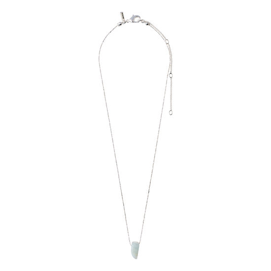 CHAKRA Amazonite necklace silver-plated