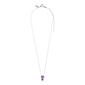 CHAKRA Amethyst necklace silver-plated