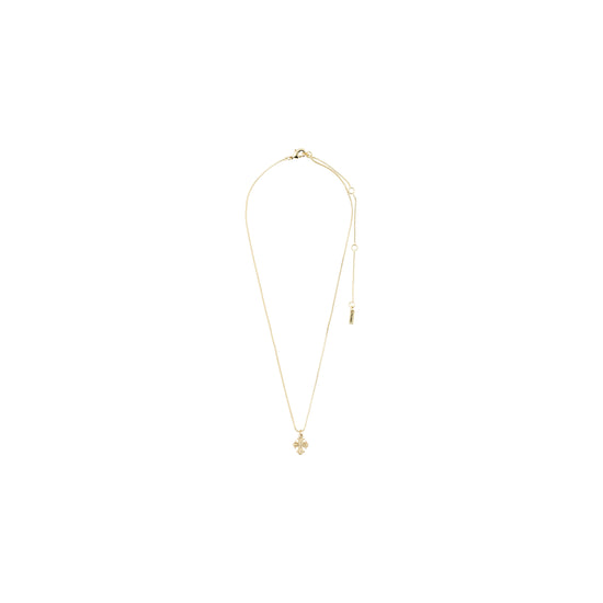 DAGMAR recycled mini pendant necklace gold-plated