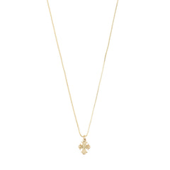 DAGMAR mini pendant necklace gold-plated