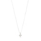 DAGMAR recycled mini pendant necklace silver-plated