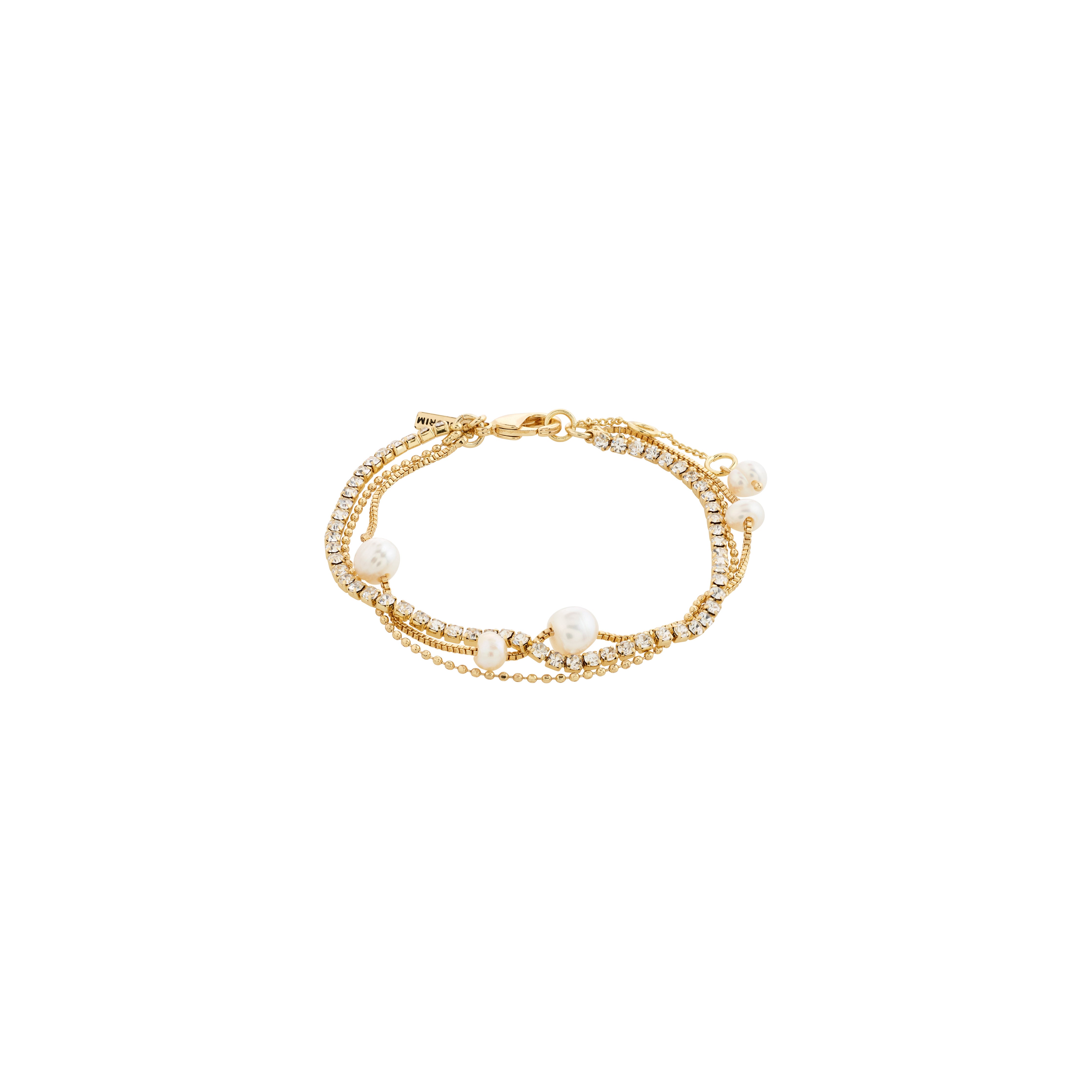 BREEZE bracelet gold-plated