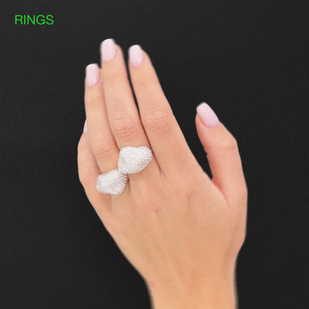 25 4 Black Sale Category Rings