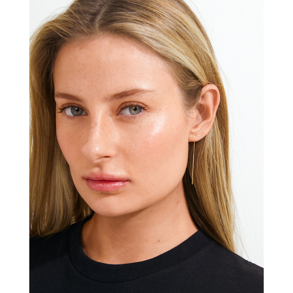 BRIELLE øreringe guldbelagt