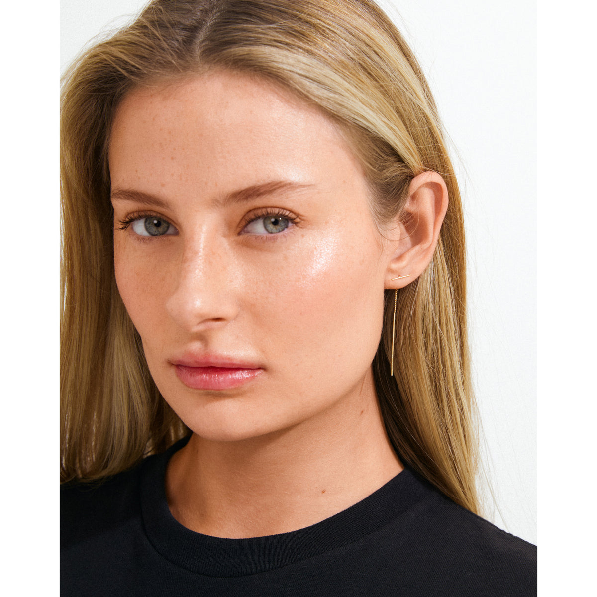 BRIELLE øreringe guldbelagt