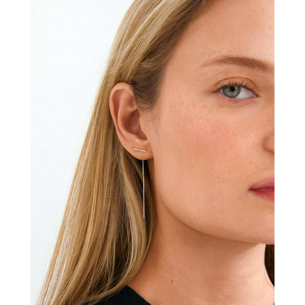 BRIELLE earrings silver-plated