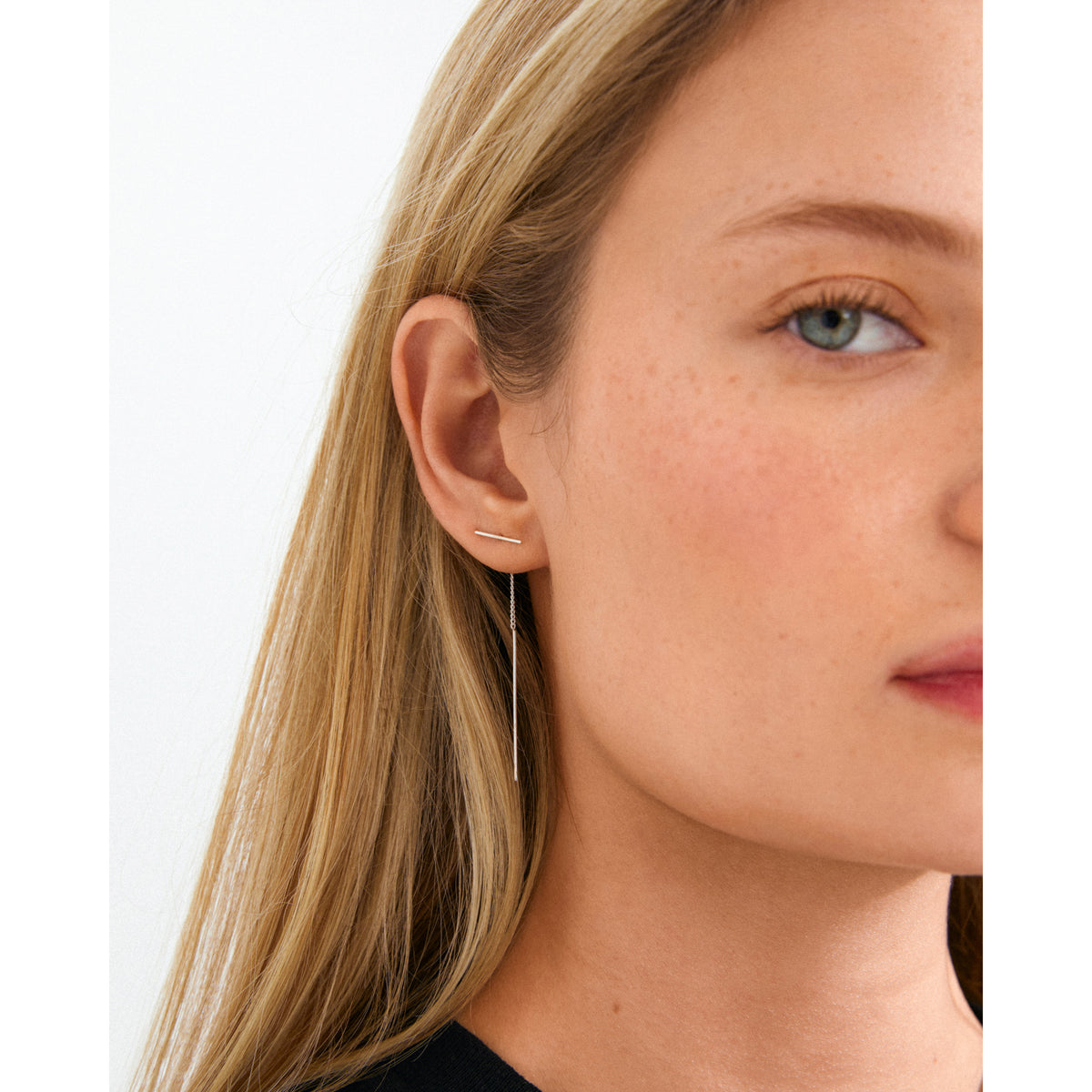 BRIELLE earrings silver-plated