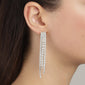 RACHEL earrings silver-plated