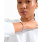 INDIE bracelet blue, gold-plated