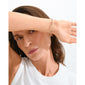 INDIE bracelet brown mix, gold-plated