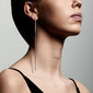 Earrings : Frida : Silver Plated