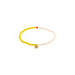 INDIE bracelet yellow, gold-plated