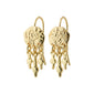 STEFANIA recycled earrings gold-plated