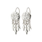 STEFANIA recycled earrings silver-plated