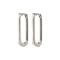 MICHALINA recycled earrings silver-plated