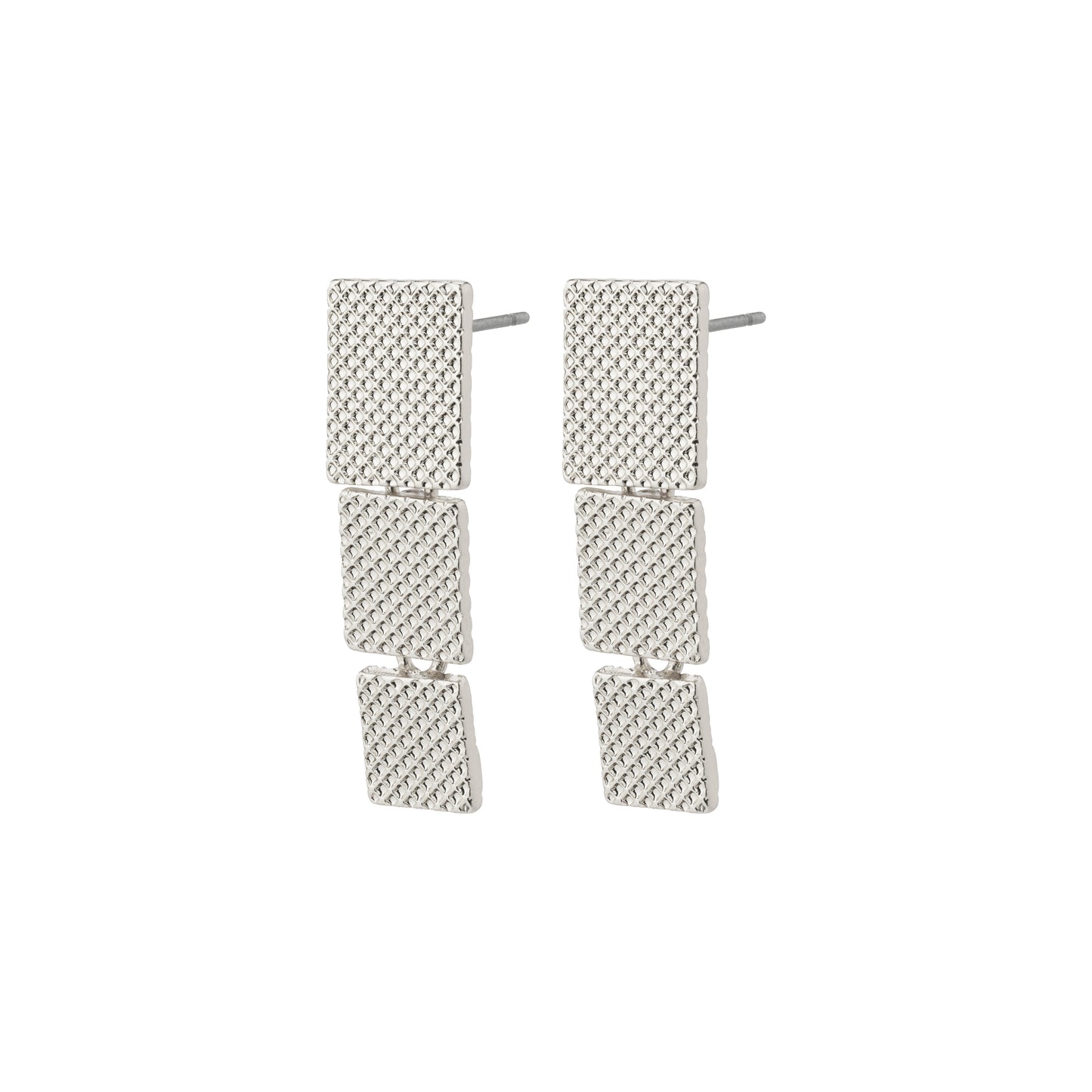 KLAUDIA recycled earrings silver-plated