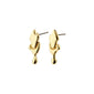 ALYSSA recycled earrings gold-plated
