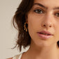 ALANA recycled hoops gold-plated