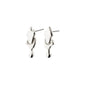 ALYSSA recycled earrings silver-plated