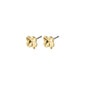 OCTAVIA recycled clover earrings gold-plated