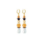 NAILA earrings multi-coloured/gold-plated