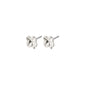 OCTAVIA recycled clover earrings silver-plated