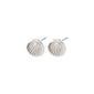 OPAL recycled seashell earrings silver-plated