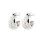 ORIT recycled earrings silver-plated