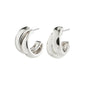 ORIT recycled earrings silver-plated