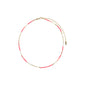 ALISON necklace pink, gold-plated
