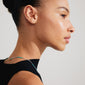 ALISON necklace mint, silver-plated, features mint green and grey glass beads, worn close to the neck for a boho-inspired, layered festival look.