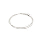 JELONA ankle chain silver-plated, featuring layered flat snake chains, elegantly catches light for a chic summer vibe, perfect for enhancing sun-kissed ankles.