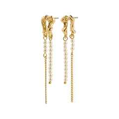VINCENT earrings gold-plated