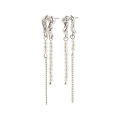 VINCENT earrings silver-plated